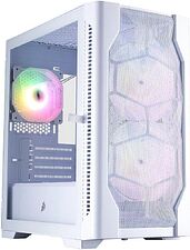 Корпус 1stPlayer D4-M ARGB (белый)