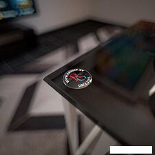 Приставной столик RasGar Престиж РСГР.001.000-0002 (черный/белый) Приставной столик RasGar Престиж РСГР.001.000-0002 (черный/белый)