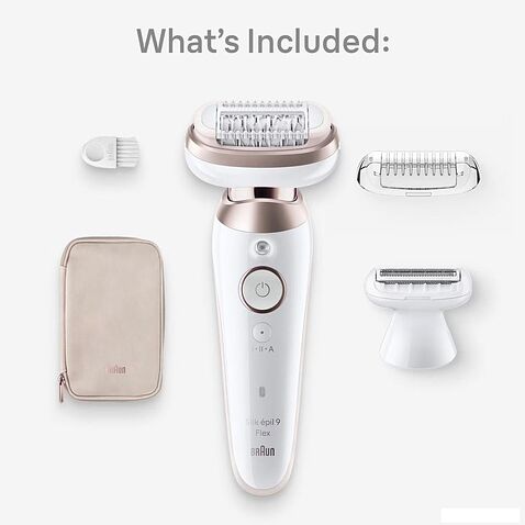 Эпилятор Braun Silk-epil 9 Flex 9-030 3D Wet & Dry