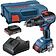 Ударная дрель-шуруповерт Bosch GSB 18V-50 Professional 06019H5120 (с 2-мя АКБ, кейс)