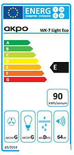 Кухонная вытяжка Akpo WK-7 Light eco 60 (нержавеющая сталь)