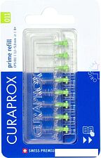 Набор зубных ершиков Curaprox Prime 1.1 мм (8 шт) Набор зубных ершиков Curaprox Prime 1.1 мм (8 шт)