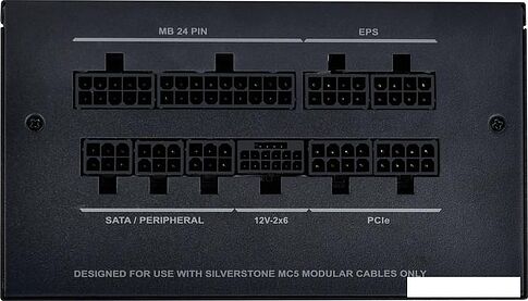 Блок питания SilverStone DA750R Gold SST-DA750R-GMA