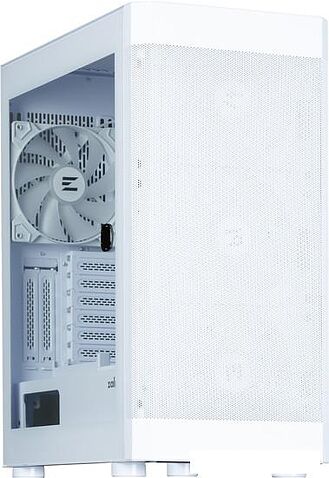 Корпус Zalman i4 TG (белый)