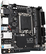 Материнская плата Gigabyte H610I (rev. 1.0) Материнская плата Gigabyte H610I (rev. 1.0)