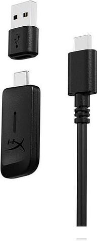 Наушники HyperX Cloud III Wireless (черный/красный)