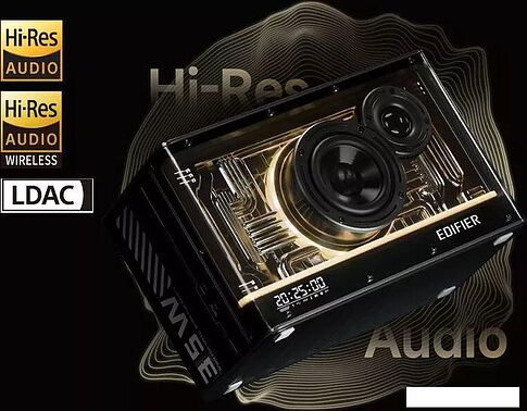 Беспроводная колонка Edifier QD35 (черный)