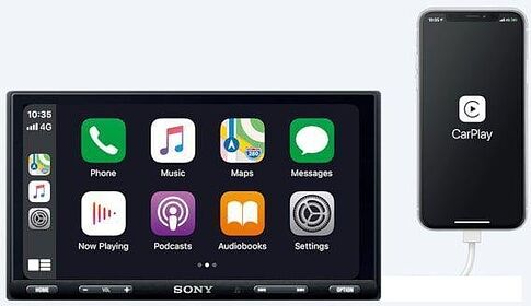 USB-магнитола Sony XAV-AX5500