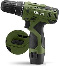 Дрель-шуруповерт Kitfort KT-6503 (1-им АКБ)