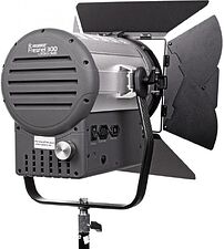 Лампа GreenBean Fresnel 300 LED X3 DMX