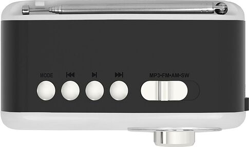 Радиоприемник Ritmix RPR-033 (белый)