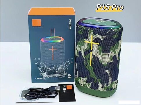 Беспроводная колонка Bseng P15 Pro (камуфляж)