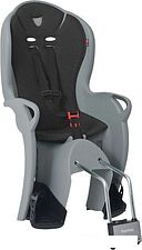Детское велокресло Hamax Kiss (medium grey/black)