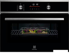 Электрический духовой шкаф Electrolux CombiQuick 600 EVL6E49X