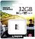 Карта памяти Kingston High Endurance microSDHC 32GB