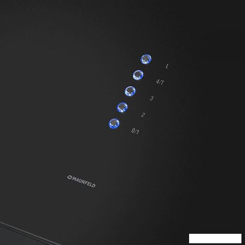 Кухонная вытяжка MAUNFELD Bath Plus 402IL (черный)