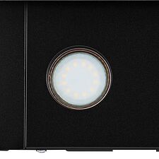 Кухонная вытяжка Krona Irma 600 sensor (черный)