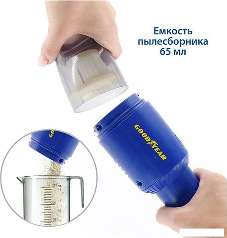 Автомобильный пылесос Goodyear GY-VC-03 GY000193