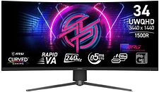 Игровой монитор MSI MPG 346CQRF X24