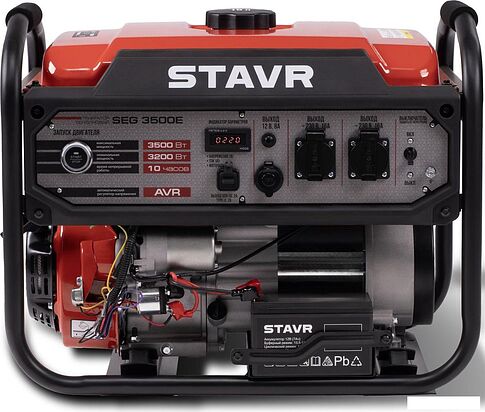 Бензиновый генератор Ставр SEG 3500E