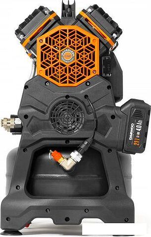 Компрессор Daewoo Power DAC 180S Li (с 2-мя АКБ)