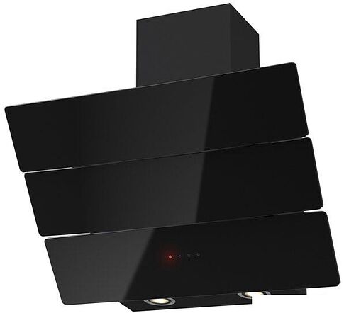 Кухонная вытяжка Krona Inga 600 black sensor [00018185]