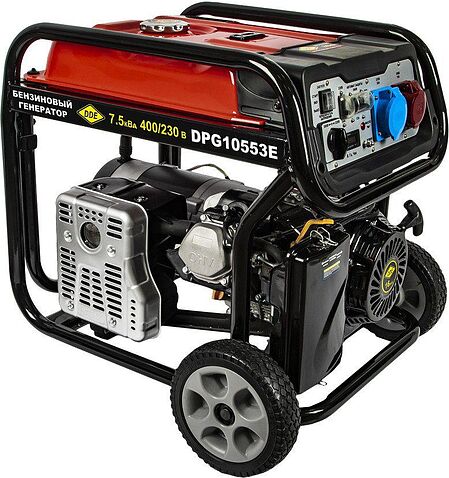 Бензиновый генератор DDE DPG10553E