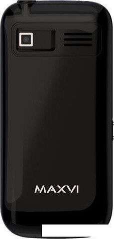 Кнопочный телефон Maxvi B6ds up (черный)