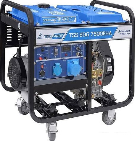 Дизельный генератор ТСС SDG 7500EHA