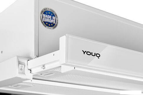 Кухонная вытяжка YOUQ Amai BT 1080 B 50 WH (белый)