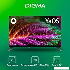 Телевизор Digma DM-LED24SBB32