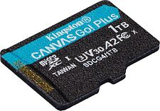 Карта памяти Kingston Canvas Go! microSDXC 1TB SDCG4/1TBSP Карта памяти Kingston Canvas Go! microSDXC 1TB SDCG4/1TBSP