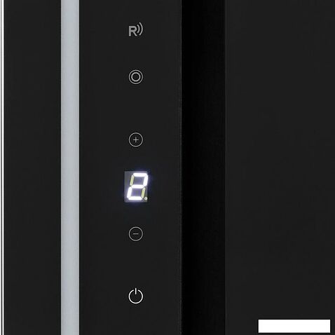 Кухонная вытяжка Krona Venus 600 S (черный)