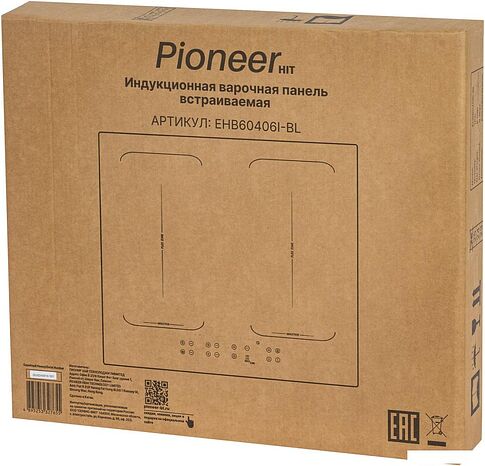 Варочная панель Pioneer EHB60406I-BL
