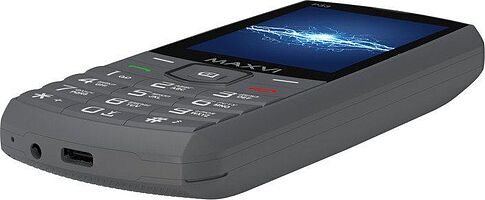 Телефон Maxvi P33 (серый)