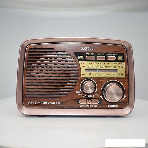 Радиоприемник Miru SR-1027