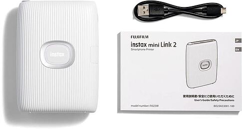 Мобильный фотопринтер Fujifilm Instax Mini Link 2 (белый)