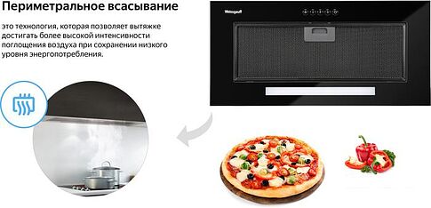 Кухонная вытяжка Weissgauff Aura 900 BL