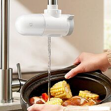 Фильтр-насадка на кран Xiaomi Faucet Water Purifier BHR9098GL Фильтр-насадка на кран Xiaomi Faucet Water Purifier BHR9098GL