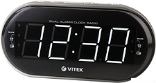 Настольные часы Vitek VT-6610 SR