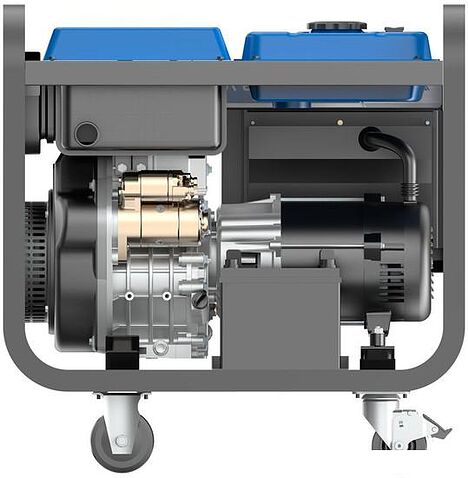 Дизельный генератор ТСС SDG 7000EHA 100033