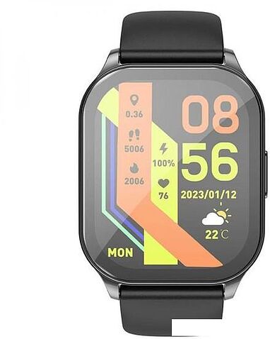 Умные часы Hoco Y19 (золотистый)