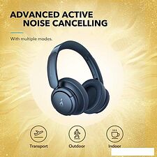 Наушники Anker SoundCore Life Q35 (темно-синий)