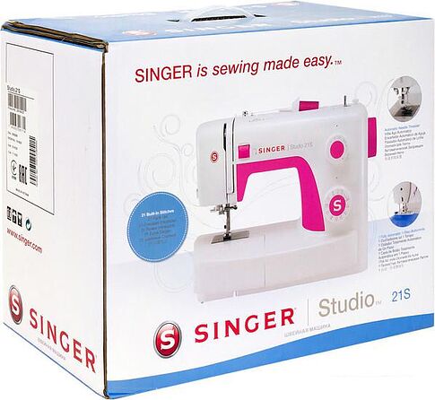 Электромеханическая швейная машина Singer Studio 21S