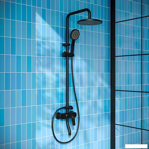 Душевая система  РМС PL7BL-009DK