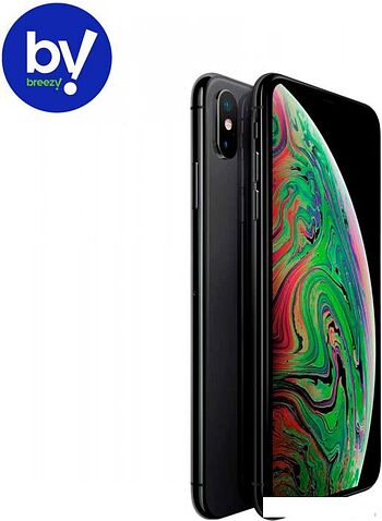 Смартфон Apple iPhone XS 64GB Восстановленный by Breezy, грейд A (серый космос)