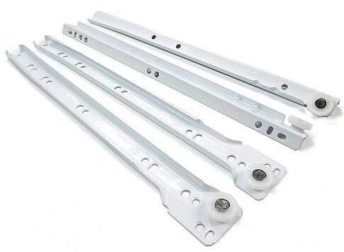 Готовая кухня Интерлиния Мила Лайт 3.0 (дуб белый-дуб золотой-дуб бунратти)