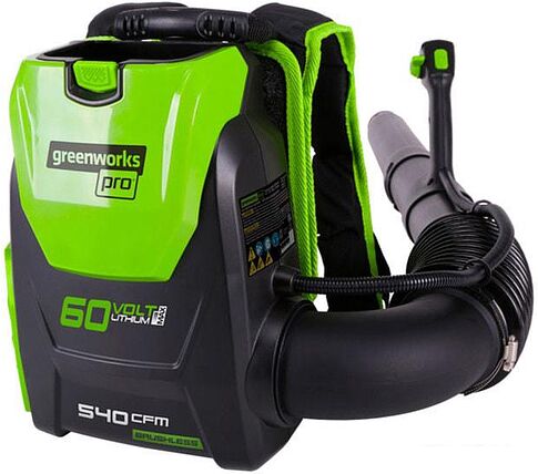 Воздуходувка Greenworks GD60BPB (без АКБ)