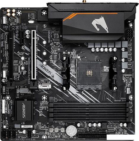 Материнская плата Gigabyte B550M Aorus Elite AX