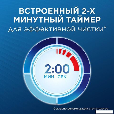 Электрическая зубная щетка Oral-B Vitality Pro D103.413.3 Protect X Clean D103.413.3 (голубой)